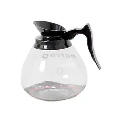 قوری شیشه‌ای یدک قهوه‌ساز مارکو مدل BRU F45 | تاکسی قهوه | مرجع تخصصی مقایسه و خرید قهوه