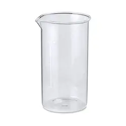 شیشه یدک فرنچ پرس 350 میلی لیتر