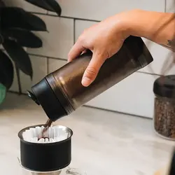 الک قهوه فلو مدل Shimmy
