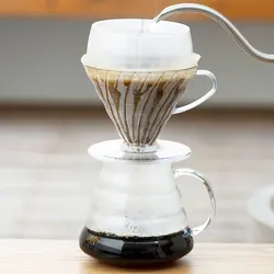 دریپر V60 هاریو مدل Drip Assist