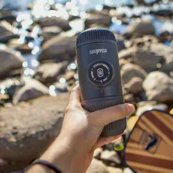 قهوه‌ساز قابل حمل واکاکو مدل نانوپرسو - تاکسی قهوه | مرجع تخصصی مقایسه و خرید قهوه