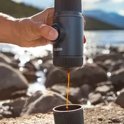 قهوه‌ساز قابل حمل واکاکو مدل نانوپرسو - تاکسی قهوه | مرجع تخصصی مقایسه و خرید قهوه