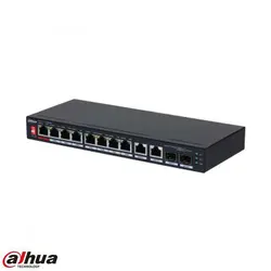 سوِئیچ شبکه داهوا مدل DH-PFS3210-8ET2GF-96