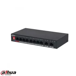 سوِئیچ شبکه داهوا مدل DH-PFS3010-8ET-96