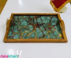 سینی چوب ترمو برند زینو کد طرح V