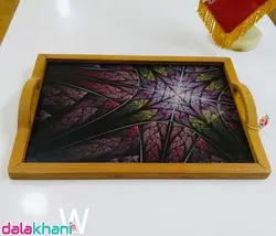 سینی چوب ترمو برند زینو کد طرح W