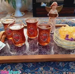 سینی چوب ترمو برند زینو کد طرح W