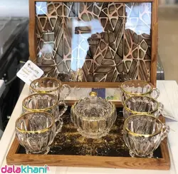 سینی چوب ترمو برند زینو کد طرح W