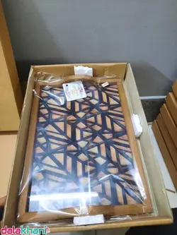 سینی چوب ترمو برند زینو کد طرح W