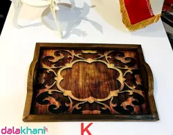 سینی چوب ترمو برند زینو کد طرح K