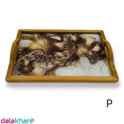 سینی چوب ترمو برند زینو کد طرح P