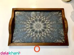 سینی چوب ترمو برند زینو کد طرح O