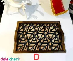 سینی چوب ترمو برند زینو کد طرح D