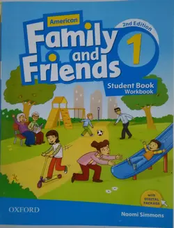 (American Family and Friends 1 (SB+WB+CD