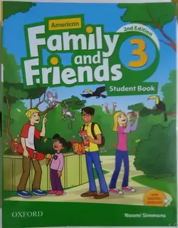 (American Family and Friends 3 (SB+WB+CD