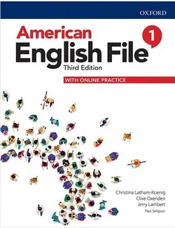 American English File 3rd 1 SB+WB+DVD