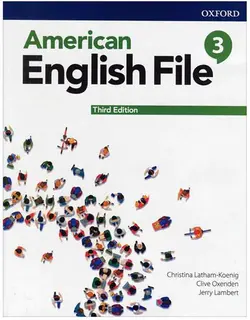 American English File 3rd 3 SB+WB+DVD