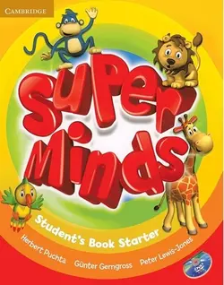 (Super Minds Starter (SB+WB+CD+DVD