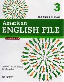 American English File 2nd 3 SB+WB+2CD+DVD