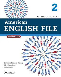 American English File 2nd 2 SB+WB+2CD+DVD