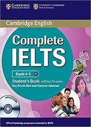 Cambridge English Complete IELTS B1 S+W+CD