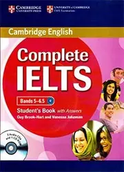 Cambridge English Complete IELTS B2 S+W+CD