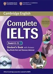 Cambridge English Complete Ielts C1 S+W+CD