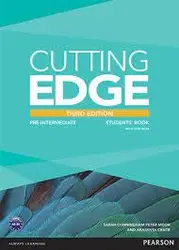 Cutting Edge 3rd Pre-Intermediate SB+WB+CD+DVD