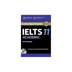 کتاب کمبریج آیلتس IELTS Cambridge 11 Academic+CD