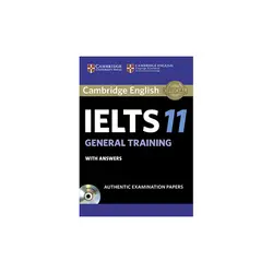 کتاب کمبریج آیلتس IELTS Cambridge 11 General+CD