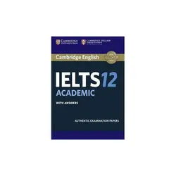 کتاب کمبریج آیلتس IELTS Cambridge 12 Academic+CD