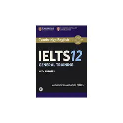 کتاب کمبریج آیلتس IELTS Cambridge 12 General+CD