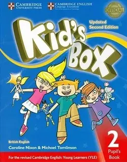 Kids Box 2  2nd Edition SB+WB+CD