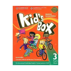 Kids Box 3  2nd Edition SB+WB+CD