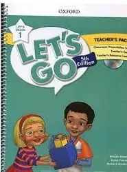 Lets Go Begin 5th 1 Teachers Pack+DVD