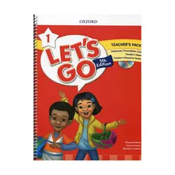 Lets Go 1 5th Teachers book +DVD