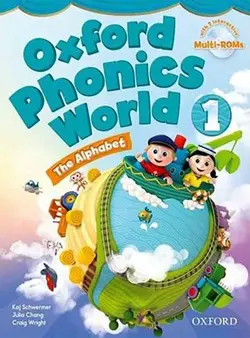 Oxford Phonics World 1 SB+WB+DVD