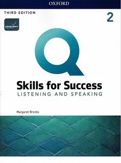 Q Skills for Success 3rd 2 Listening and Speaking +DVD