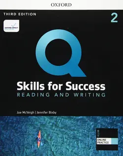 Q Skills for Success 3rd 2 Reading and Writing +DVD