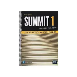 Summit 3rd 1 Teachers book+DVD