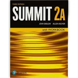 کتاب سامیت Summit 3rd 2A SB+WB+CD