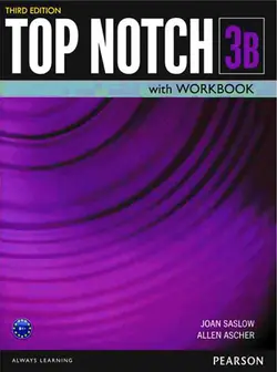 کتاب تاپ ناچ Top Notch 3rd 3B +DVD