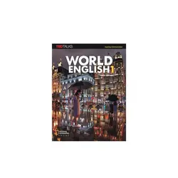 WORLD ENGLISH 1 3RD EDITION + CD