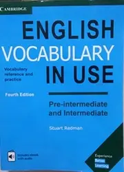 Vocabulary in Use English 4th Pre-Intermediate &amp;amp; Intermediate+CD