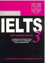 کتاب کمبریج آیلتس IELTS Cambridge 3+CD