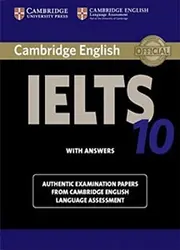 کتاب کمبریج آیلتس IELTS Cambridge 10+CD
