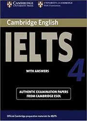 کتاب کمبریج آیلتس IELTS Cambridge 4+CD