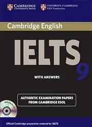 کتاب کمبریج آیلتس IELTS Cambridge 9+CD