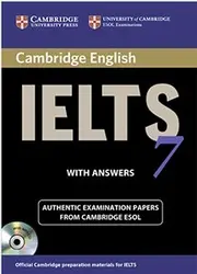 کتاب کمبریج آیلتس IELTS Cambridge 7+CD