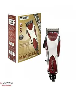 ماشین اصلاح سر و صورت مجیک کلیپ سیم دار وال مدل Wahl Professional 5-Star Magic Clip 8451